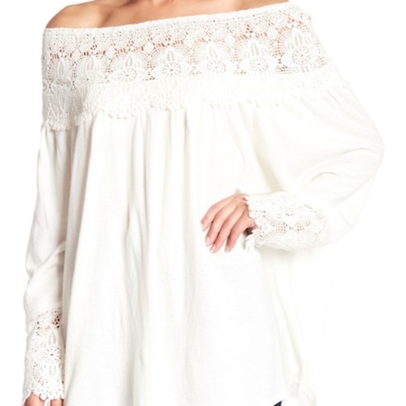Muche et Muchette Tops - Muche et Muchette - Lita Crochet Lace Top
